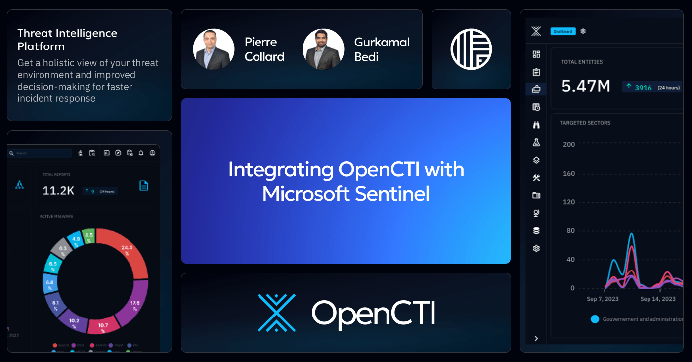 Integrating OpenCTI with Microsoft Sentinel